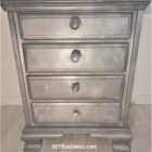 How To Paint Laminate Furniture Shabby Chic