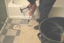 How To Remove Bathroom Floor Tile