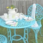 How To Spray Paint Metal Furniture