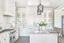 Kitchen Floor Ideas With White Cabinets