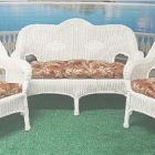 Indoor White Wicker Furniture