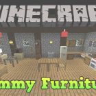 Jammy Furniture Mod 1.7 10
