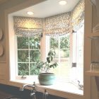 Kitchen Bay Window Curtain Ideas