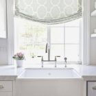 Large Bathroom Window Treatment Ideas