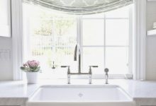Large Bathroom Window Treatment Ideas