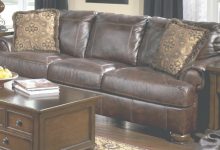 Ashley Furniture Leather Couch