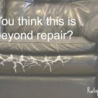 How To Repair Leather Furniture