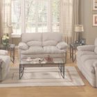 Beige Living Room Set