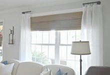 Living Room Curtain Rods