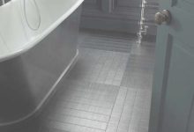 Easy Bathroom Flooring Ideas