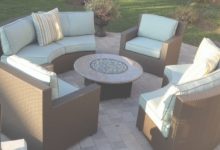 Patio Furniture With Gas Fire Pit