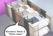 Sims 4 Furniture Mods