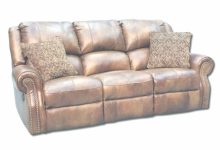 Ashley Furniture Leather Reclining Sofa