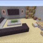 Minecraft Living Room Ideas