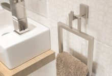 Bathroom Hand Towel Holder