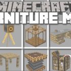 Minecraft Furniture Mod 1.10 2