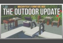 Mrcrayfish Furniture Mod 1.7 10