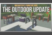 Mrcrayfish Furniture Mod 1.8