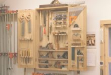 Wooden Tool Storage Cabinet Plans