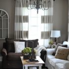 Curtains For Living Room With Brown Furniture