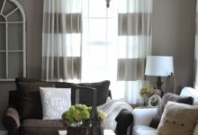 What Color Curtains Go With Grey Walls And Brown Furniture