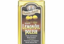 Lemon Oil Furniture Polish