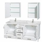 72 Inch Double Sink Bathroom Vanity