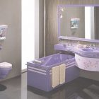 Purple And Grey Bathroom Ideas