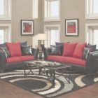 Red And Black Furniture For Living Room