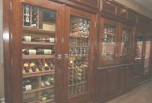 Refrigerated Wine Cabinet Furniture