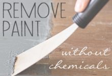 How To Remove Paint From Wood Furniture