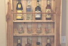 Mini Liquor Cabinet