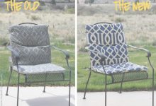 Patio Furniture Chair Cushions