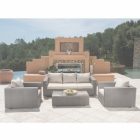 Grey Wicker Outdoor Furniture