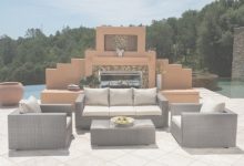 Grey Wicker Outdoor Furniture