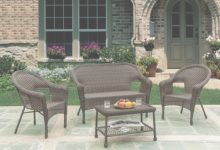 Brown Wicker Patio Furniture