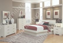 4 Piece Bedroom Furniture Set