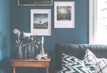 Blue Paint Living Room