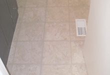 Cost To Tile Bathroom Floor