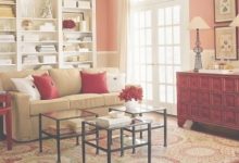 Tan And Red Living Room Ideas