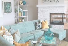 Turquoise Living Room Furniture