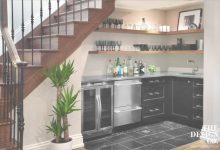 Under Stairs Kitchen Ideas