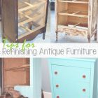 How To Refinish Old Furniture