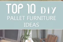 Diy Pallet Furniture Ideas