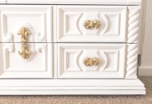 White And Gold Furniture