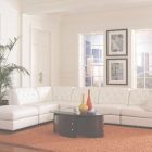 White Leather Sectional Ashley Furniture
