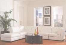 White Leather Sectional Ashley Furniture