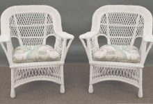 Used White Wicker Furniture For Sale
