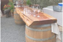 Wine Barrel Furniture Ideas