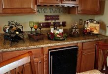 Wine Kitchen Decor Ideas
